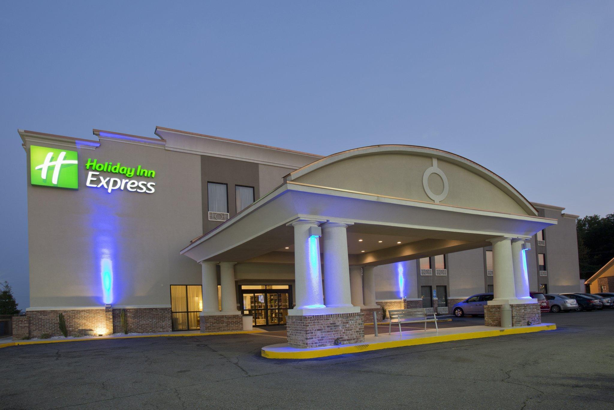 Holiday Inn Express New Albany, An Ihg Hotel Exteriér fotografie